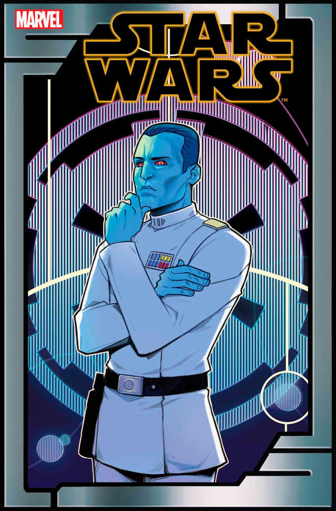 Star Wars #45 Caspar Wijngaard Thrawn Rebels 10th Ann Variant