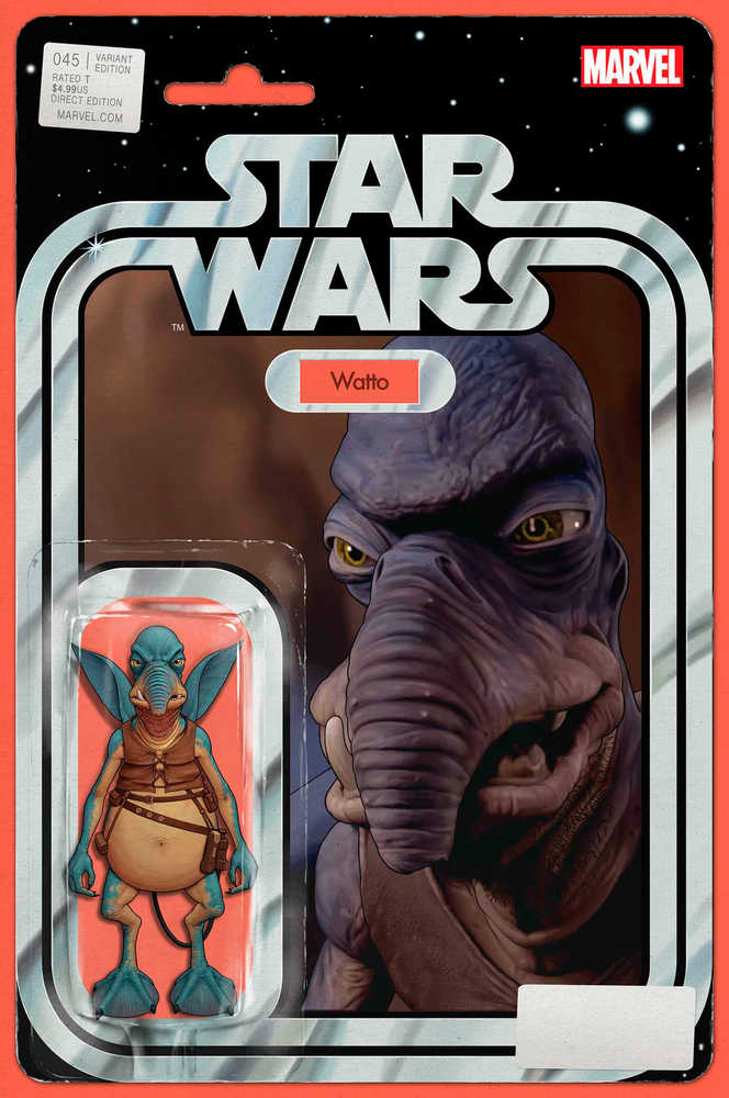 Star Wars #45 Jtc Action Figure Variant