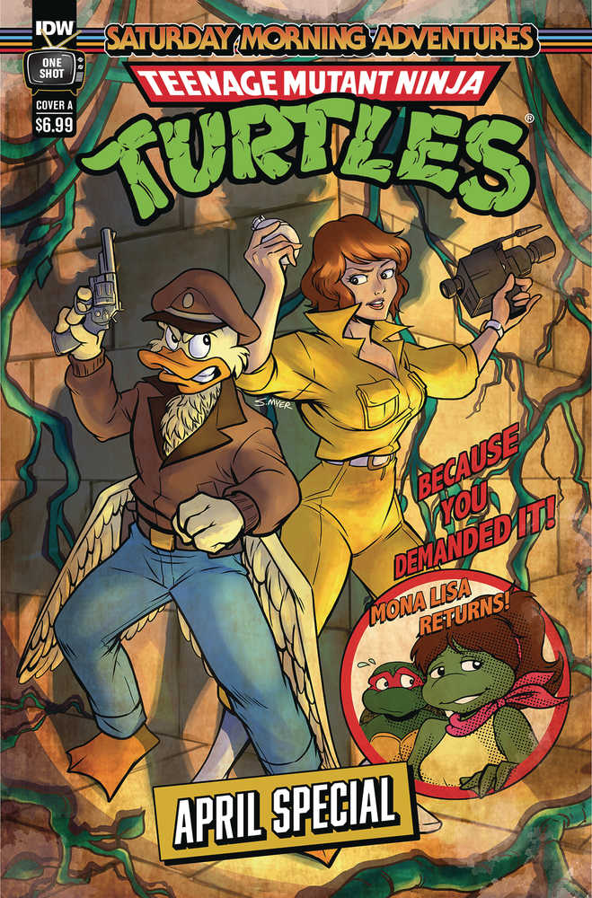 Teenage Mutant Ninja Turtles Saturday Morning Adventure April Special #1 Cover A Myer