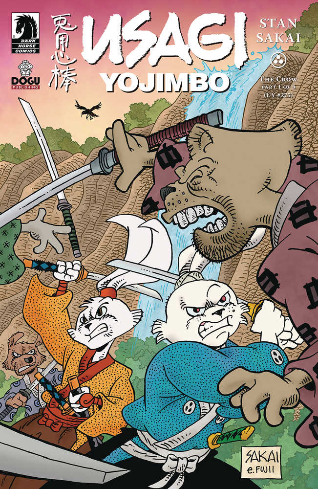 Usagi Yojimbo Crow #1 Cover A Sakai