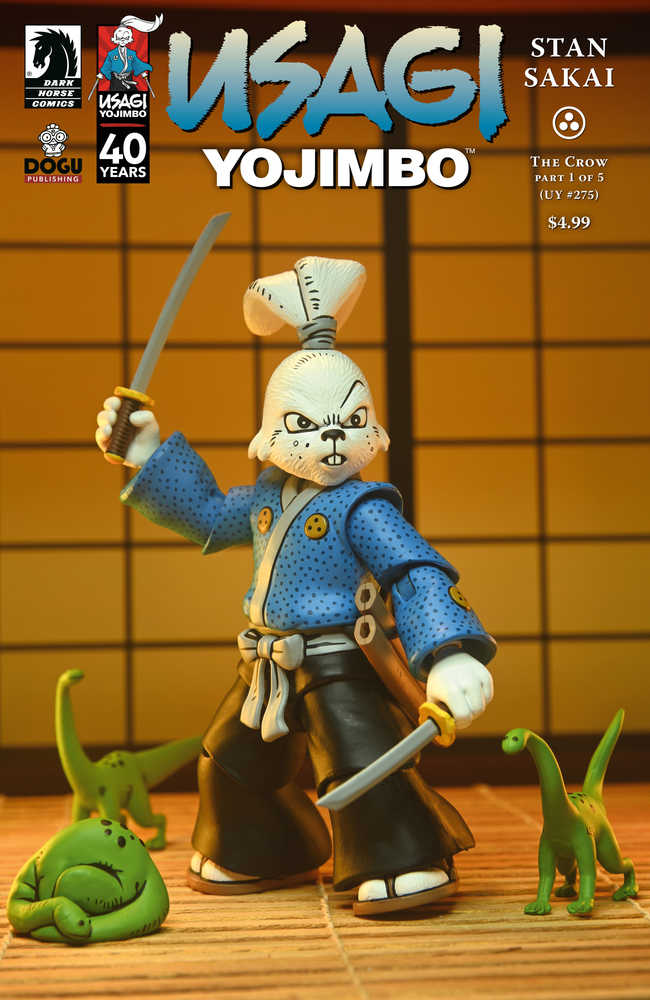 Usagi Yojimbo Crow #1 Cover B 10 Copy