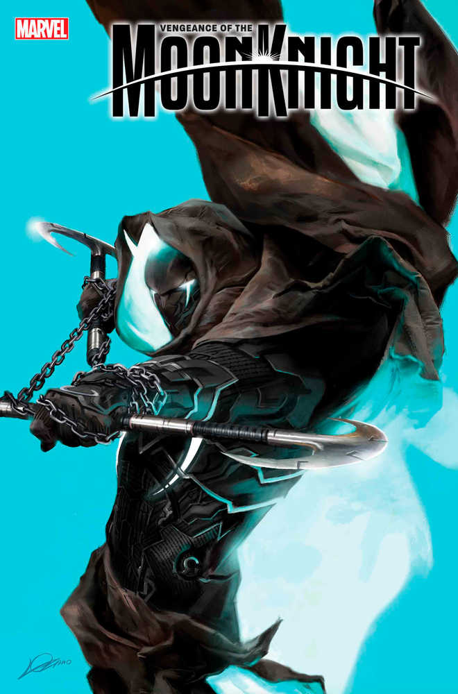 Vengeance Of Moon Knight #4 25 Copy Variant Edition Lozano Variant