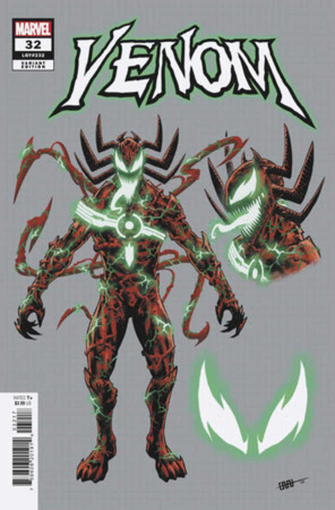 Venom #32 10 Copy Variant Edition Cafu Design Variant