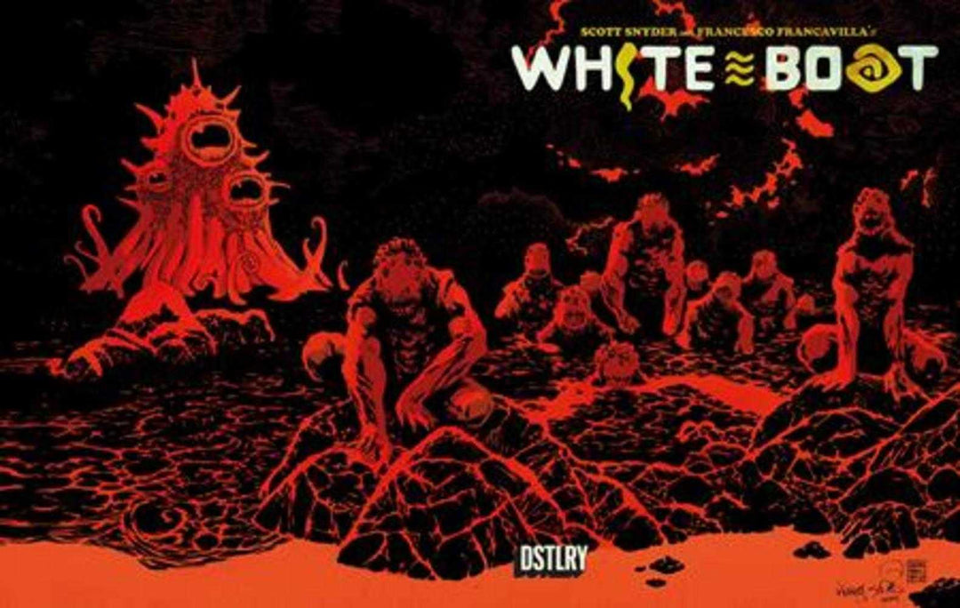 White Boat #1 (Of 3) Cover B Kelley Jones Variant (Mature)