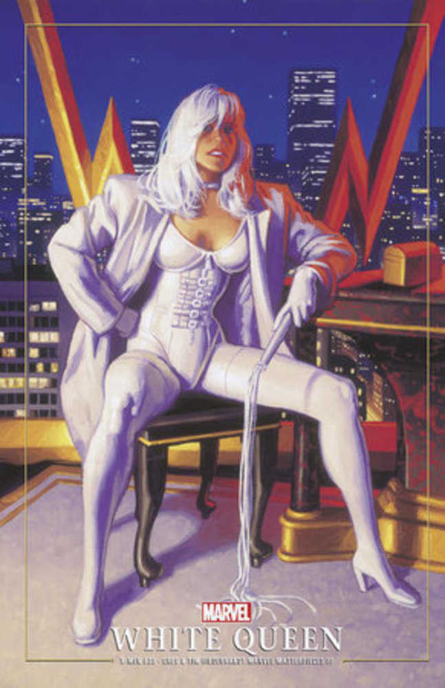 X-Men #33 Hildebrandt White Queen Mmp III Variant