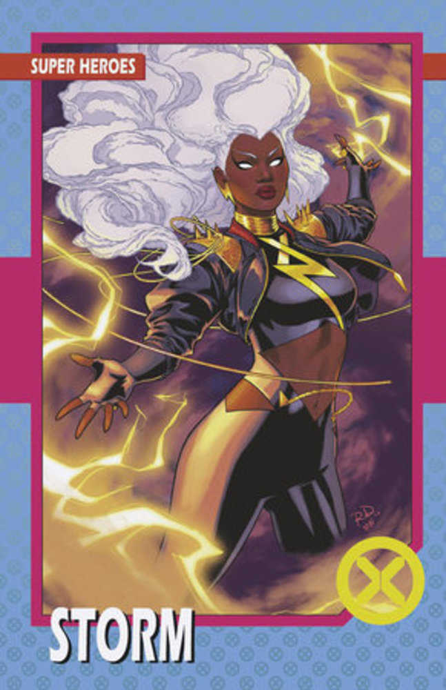 X-Men #33 Russell Dauterman Trading Card Variant