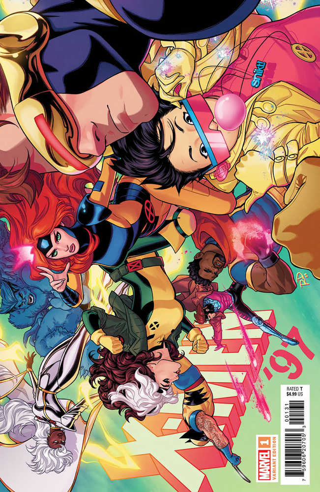X-Men 97 #1 Russell Dauterman Variant