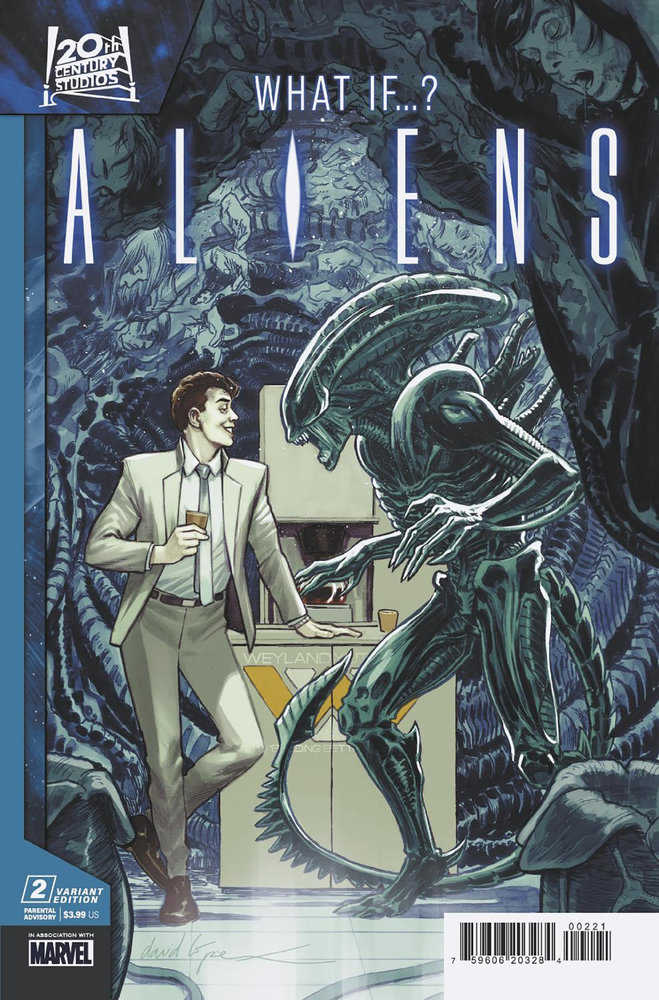 Aliens What If #2 David Lopez Variant