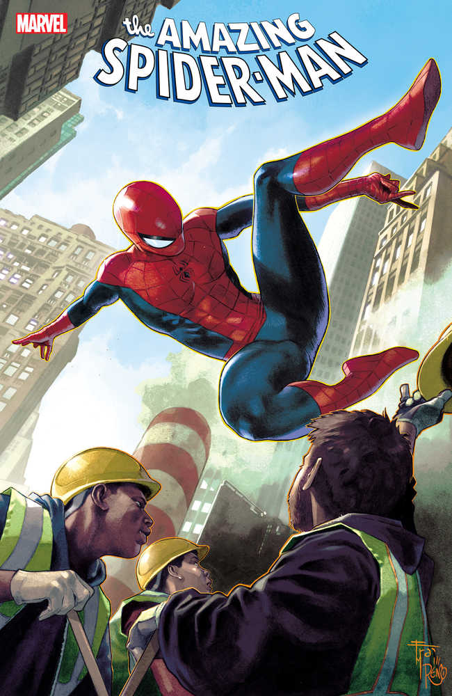 Amazing Spider-Man #48 25 Copy Variant Edition Francesco Mobili Variant