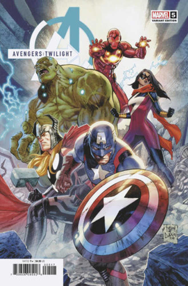 Avengers Twilight #5 25 Copy Variant Edition Tony Daniel Variant