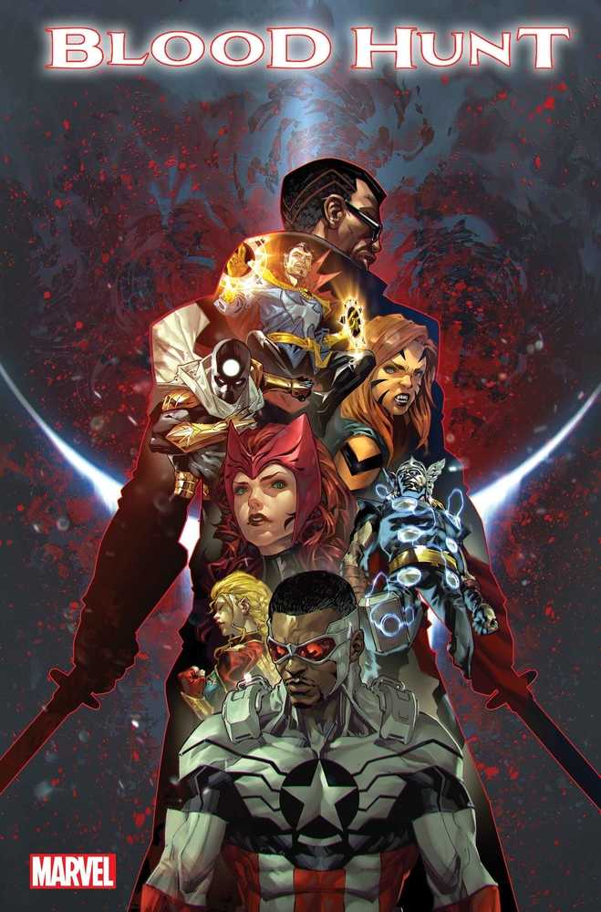 Blood Hunt #1 25 Copy Variant Edition Kael Ngu Variant
