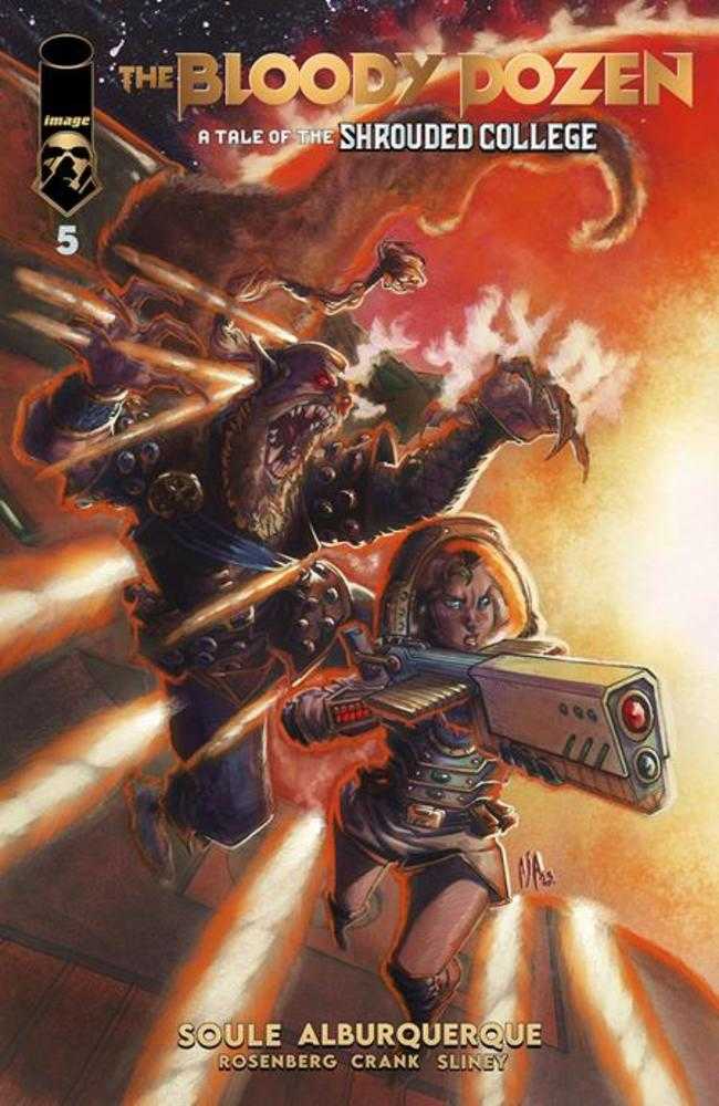 Bloody Dozen A Tale Of The Shrouded College #5 (Of 6) Cover B Alberto JimÉNez Albuquerque Variant