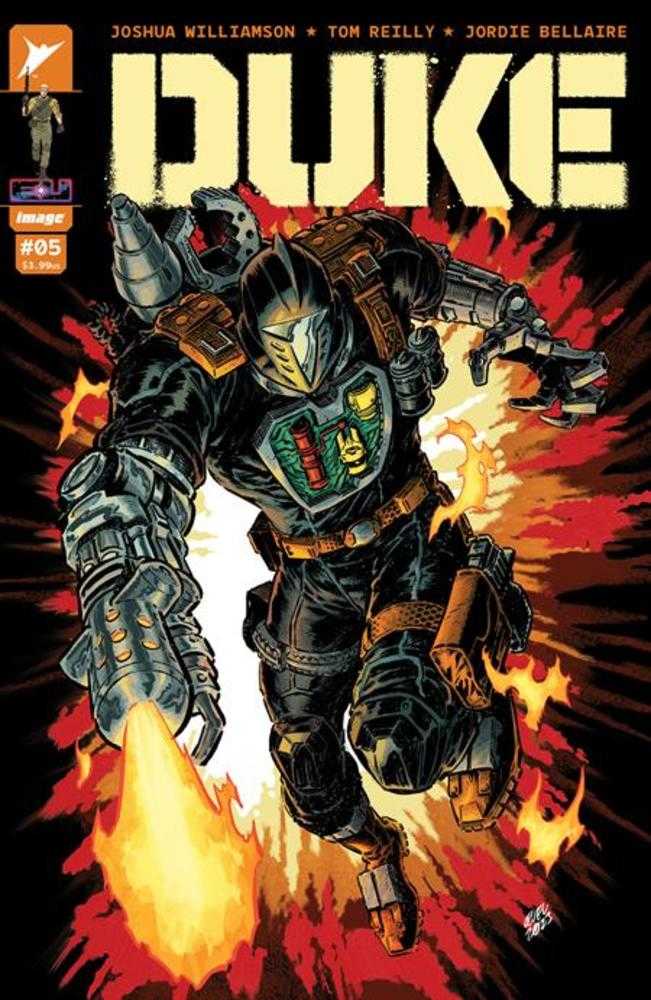 Duke #5 (Of 5) Cover D 1 in 25 Brian Level Variant