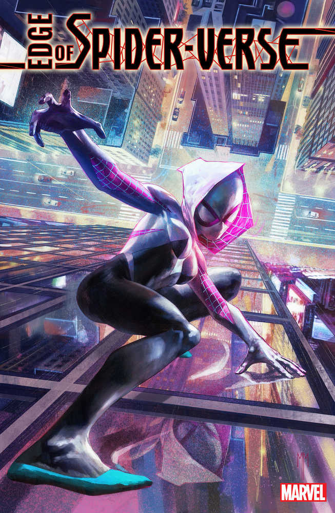 Edge Of Spider-Verse #3 25 Copy Variant Edition Marco Mastrazzo Variant