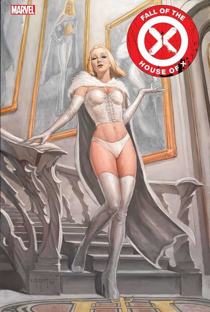 Fall Of The House Of X #4 Em Gist Emma Frost Variant
