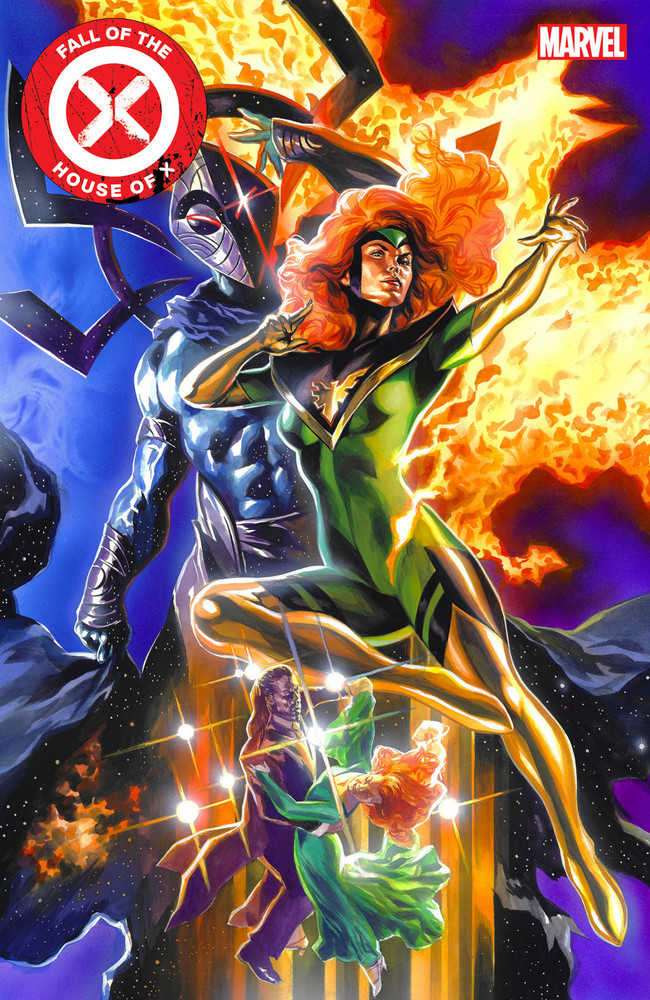 Fall Of The House Of X #4 Felipe Massafera Foreshadow Variant