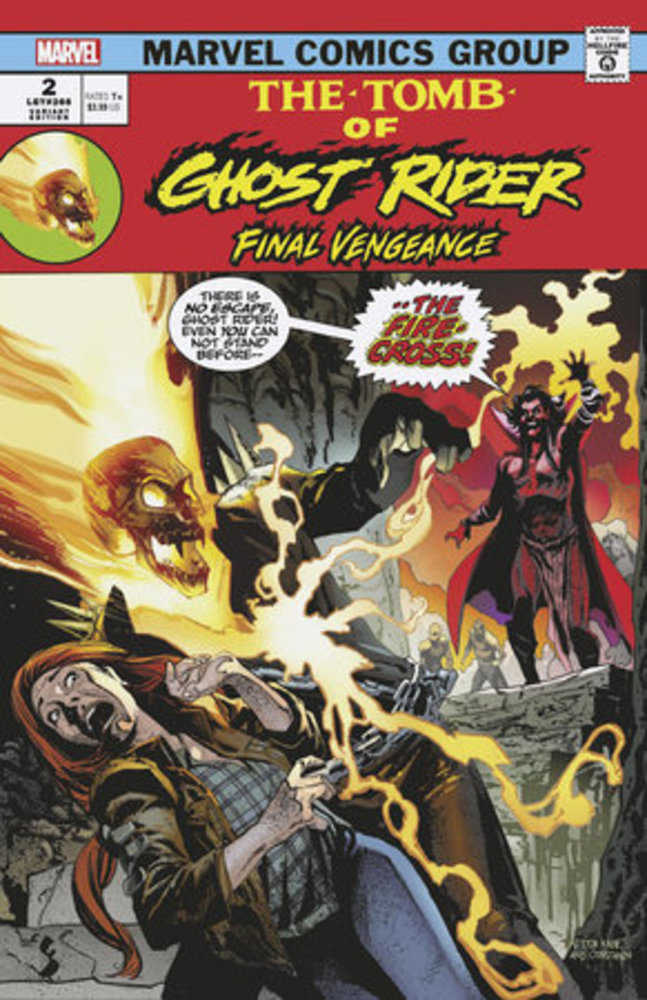 Ghost Rider Final Vengeance #2 Geoff Shaw Vampire Variant