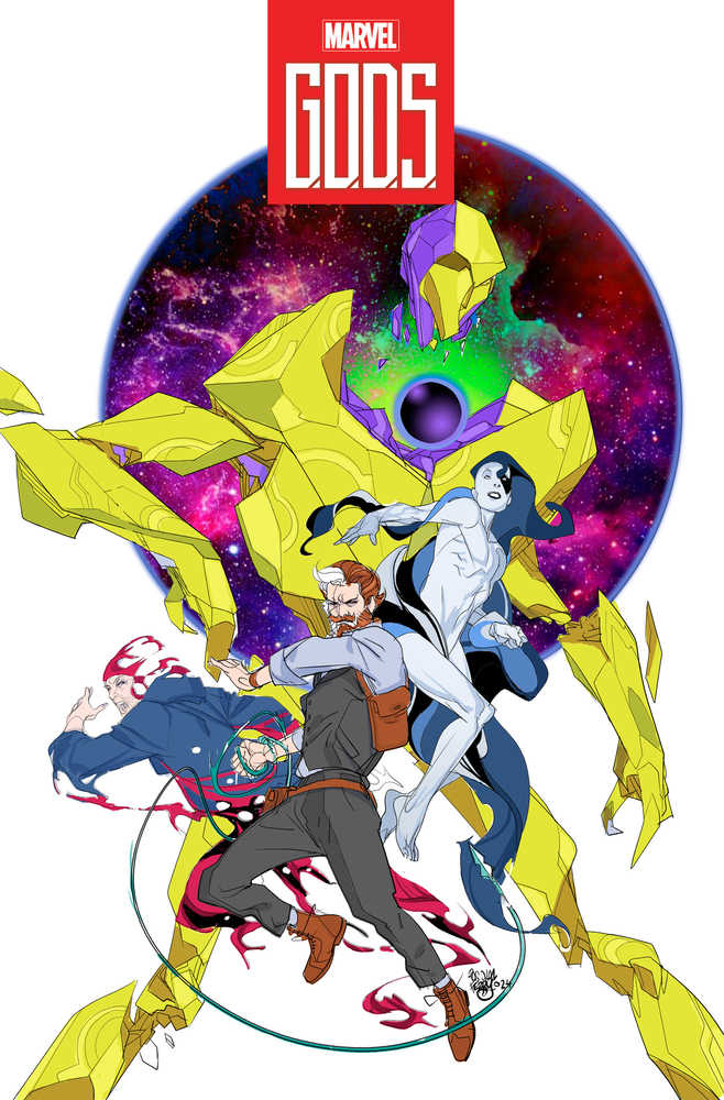Gods #7 Pasqual Ferry Variant