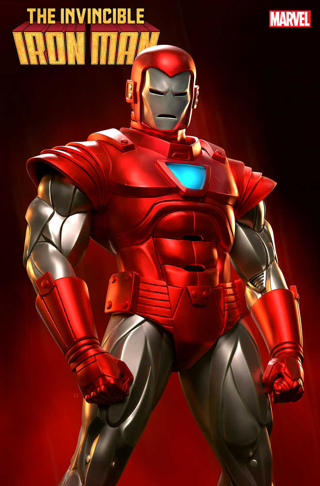 Invincible Iron Man #17 25 Copy Variant Edition Rafael Grassetti Variant