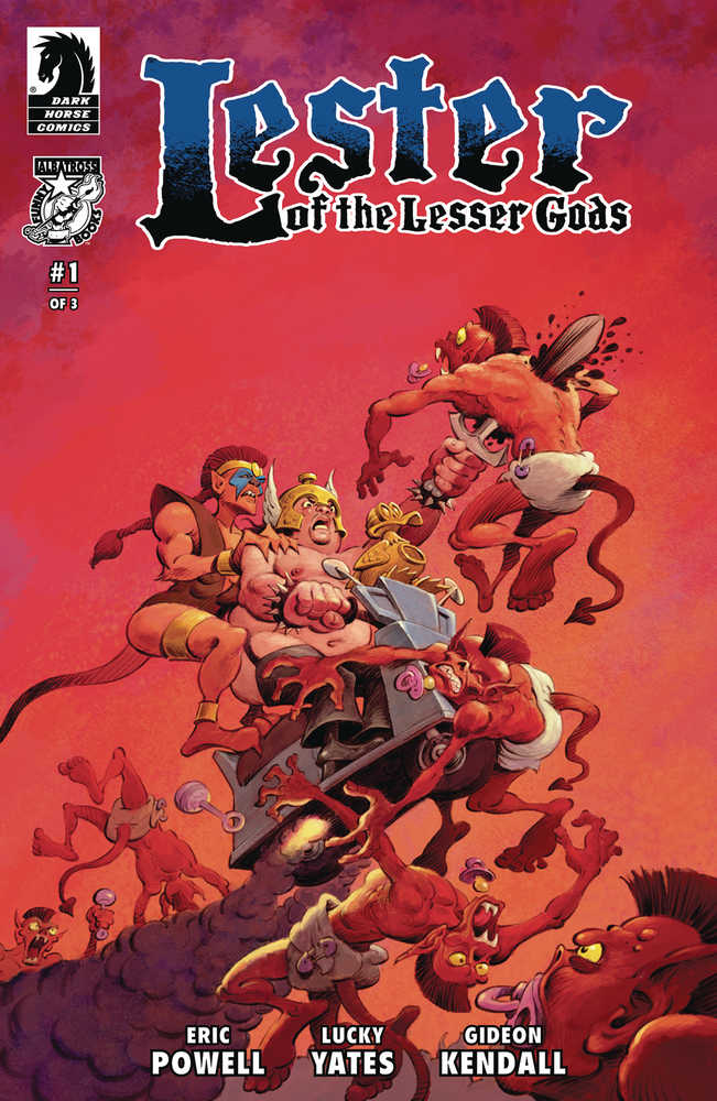 Lester Of Lesser Gods #1 Cover A Kendall