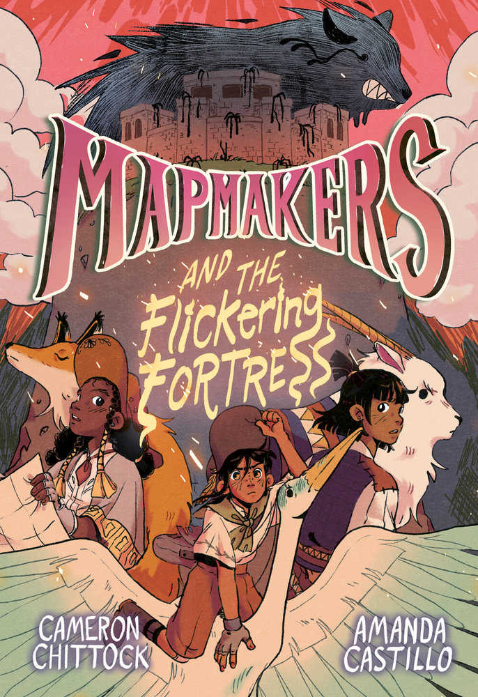 Mapmakers Graphic Novel Volume 03 Mapmakers & Flickering Fortress