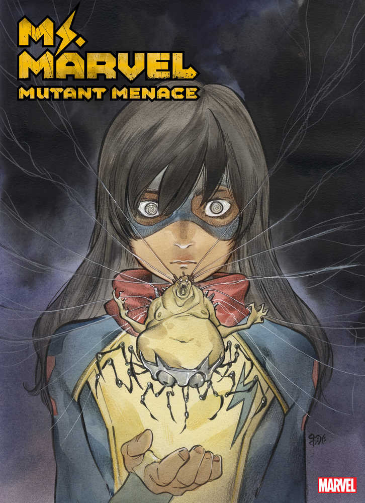 Ms Marvel Mutant Menace #2 Peach Momoko Variant