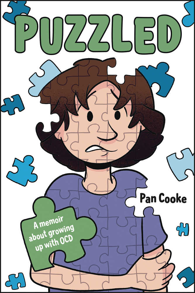 Puzzled Growing Up With Ocd Graphic Novel