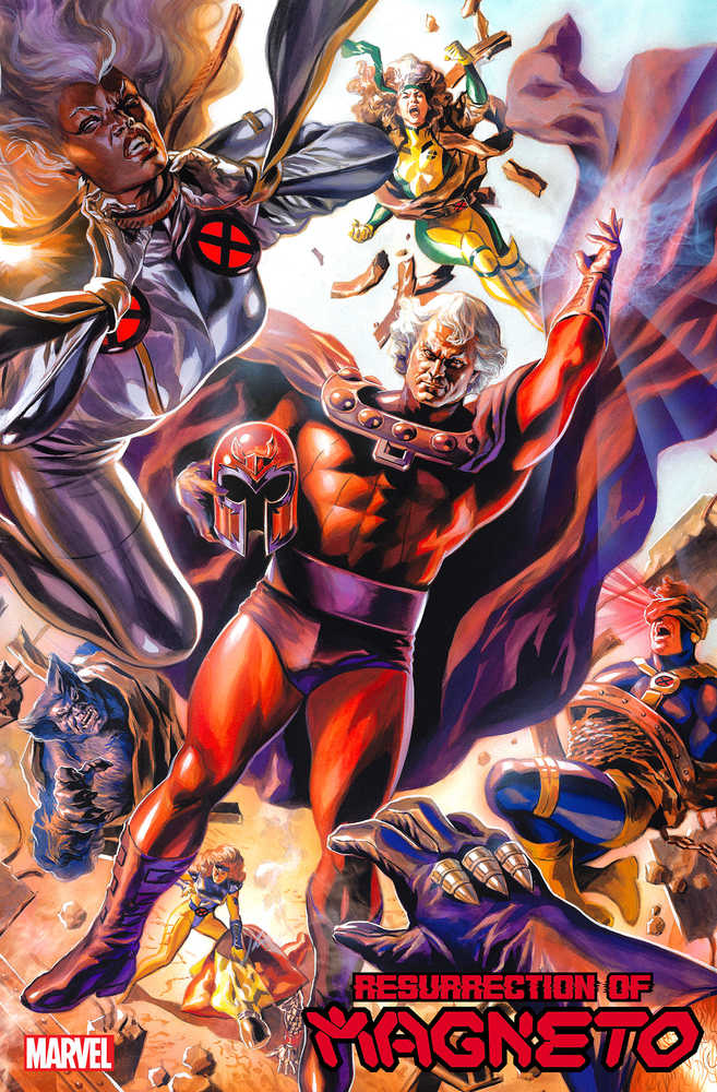 Resurrection Of Magneto #4 25 Copy Variant Edition Felipe Massafera Variant
