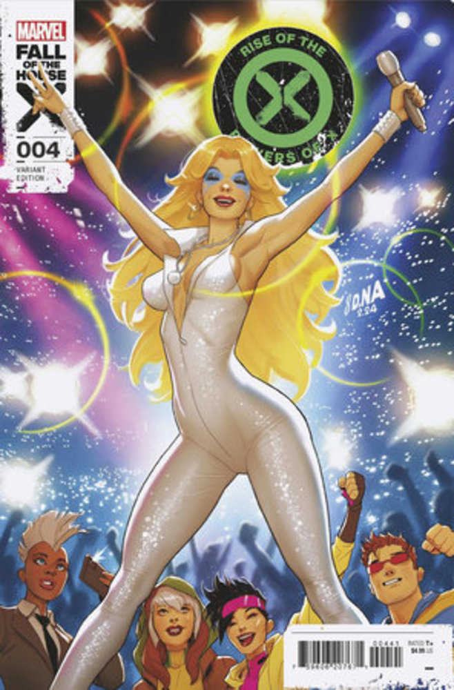 Rise Of The Powers Of X #4 David Nakayama Foreshadow Variant