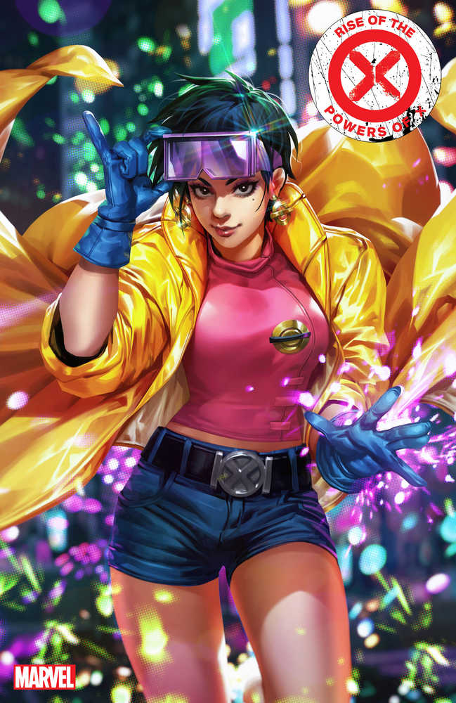 Rise Of The Powers Of X #4 Derrick Chew Jubilee Variant