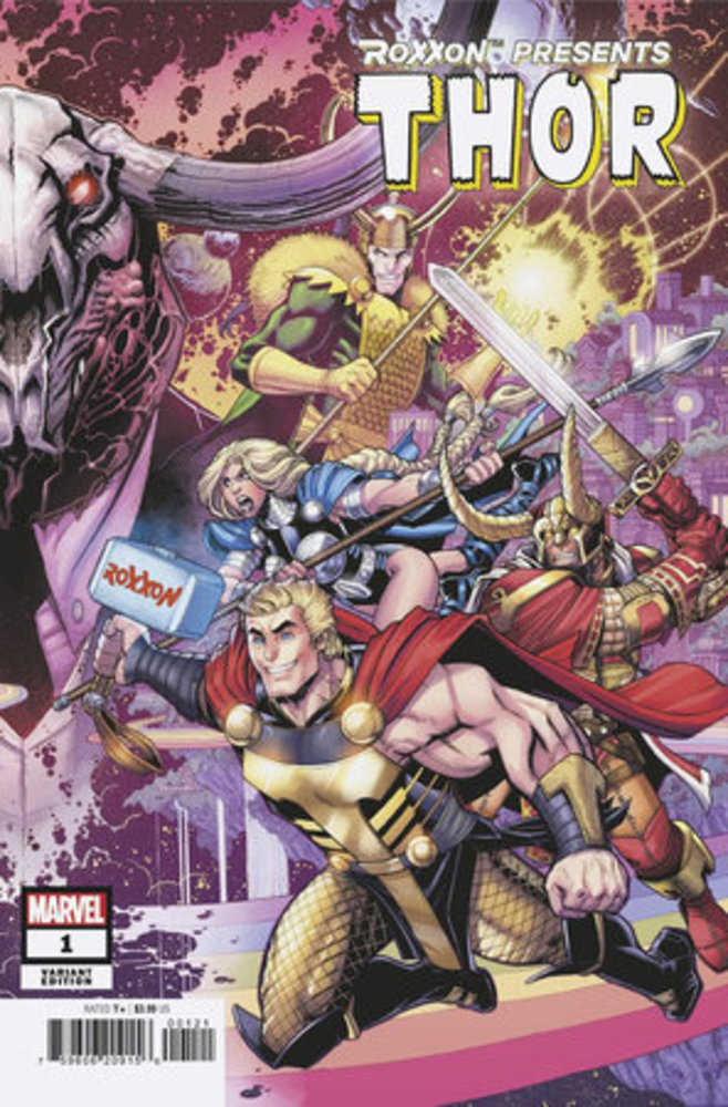 Roxxon Presents Thor #1 Nick Bradshaw Connecting Variant