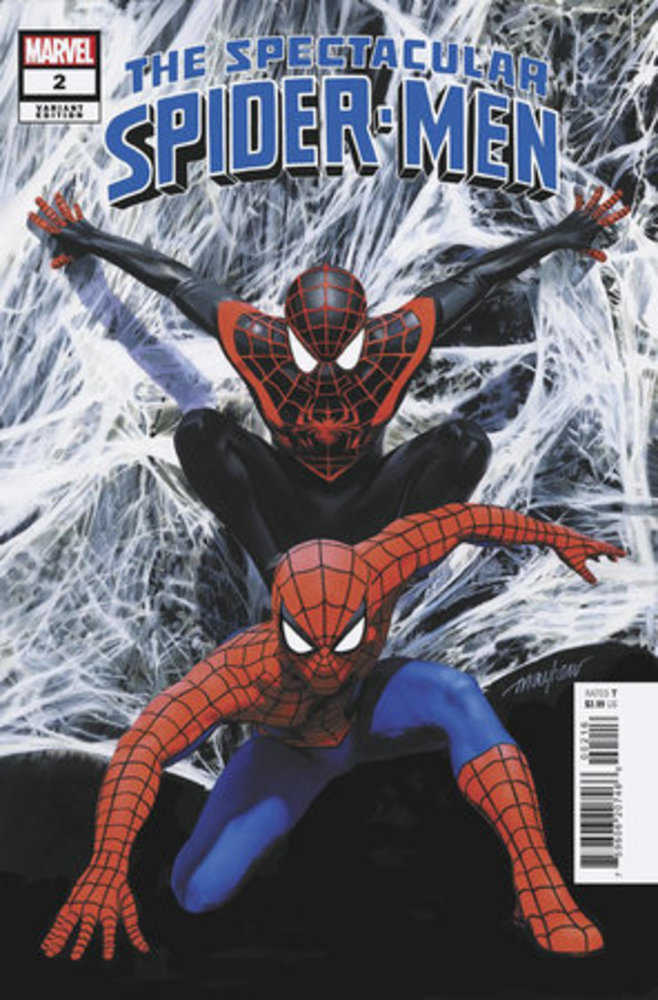 Spectacular Spider-Men #2 25 Copy Variant Edition Mike Mayhew Variant