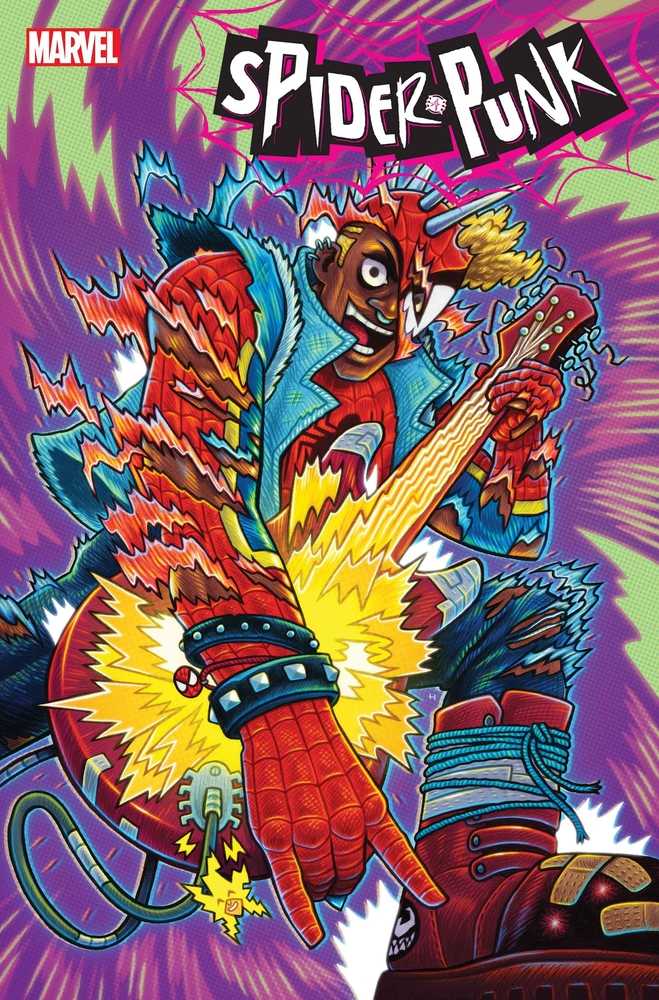 Spider-Punk #3 Dan Hipp Variant