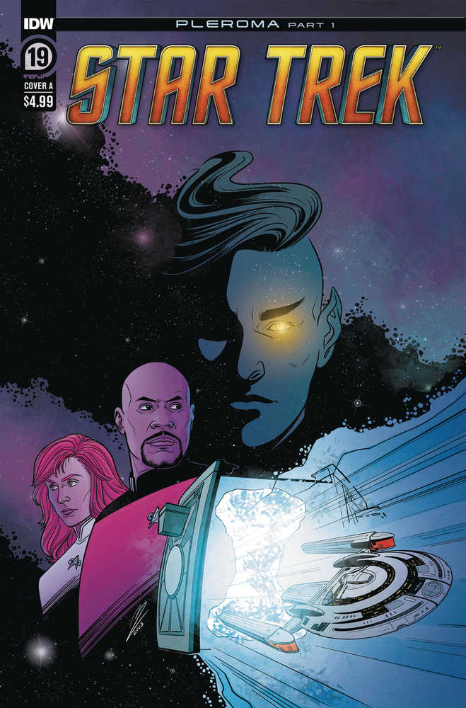 Star Trek #19 Cover A Levens