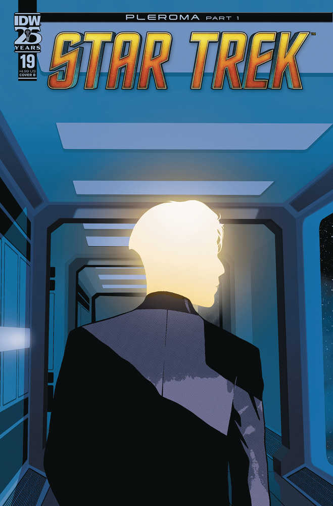 Star Trek #19 Cover B Rosanas