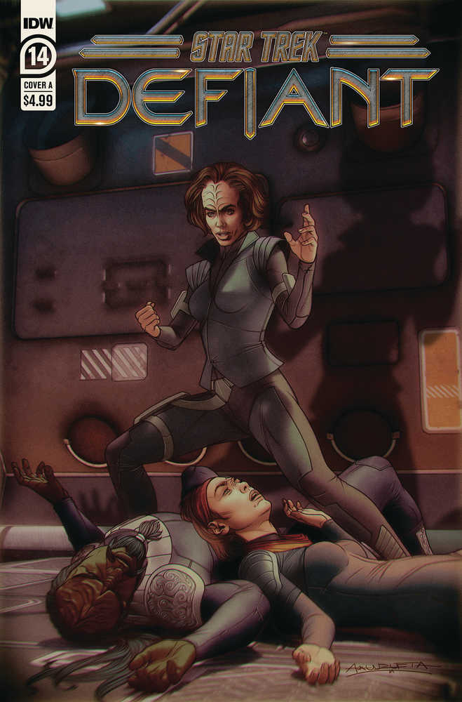 Star Trek Defiant #14 Cover A Unzueta