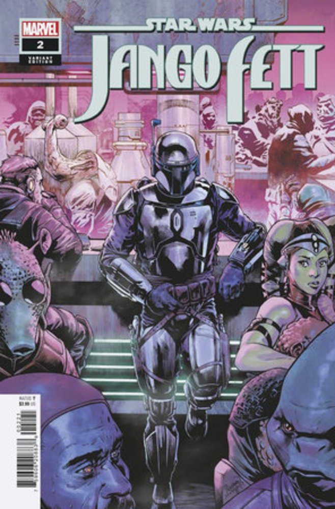 Star Wars Jango Fett #2 Carlo Pagulayan Variant