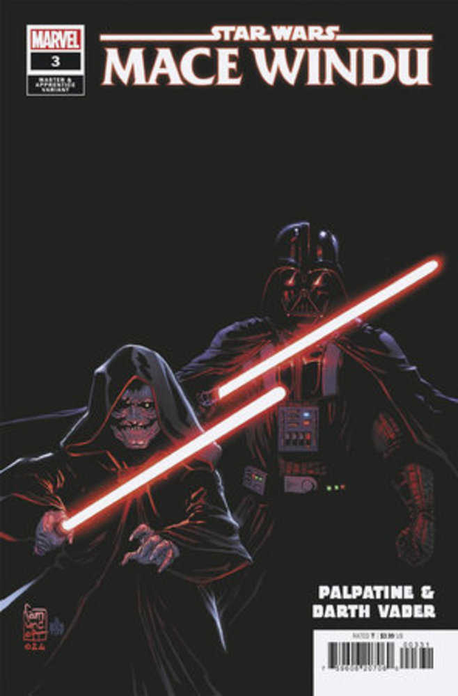 Star Wars Mace Windu #3 Camuncoli Master Apprentice Variant