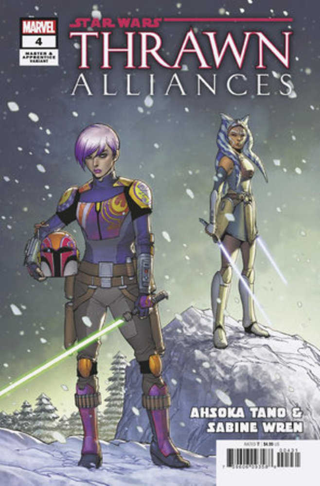 Star Wars Thrawn Alliances #4 Camuncoli Master Apprentice Va