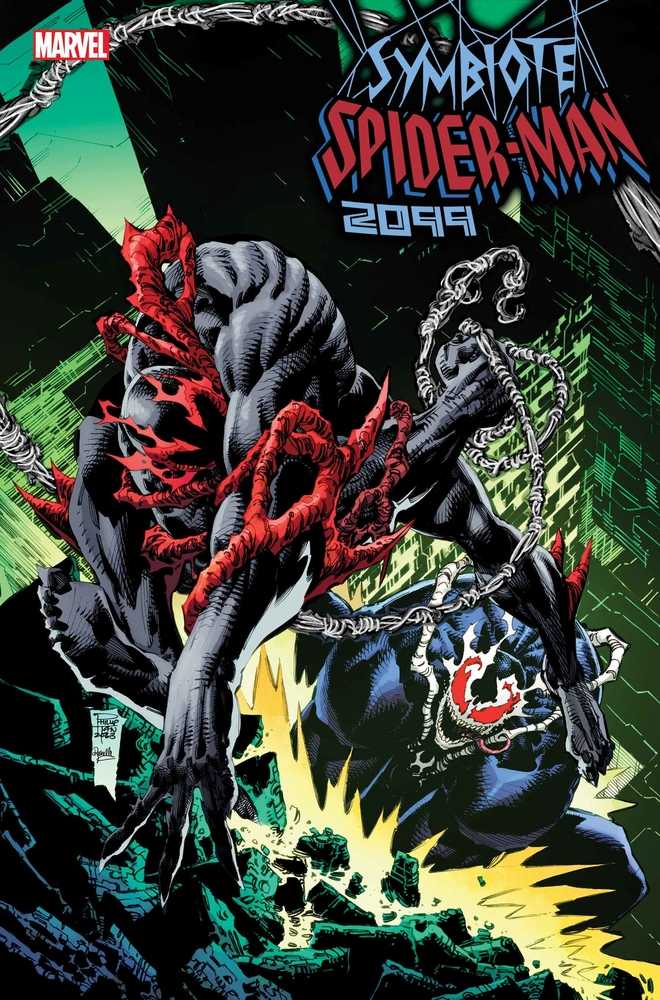 Symbiote Spider-Man 2099 #2 (Of 5) Philip Tan Variant