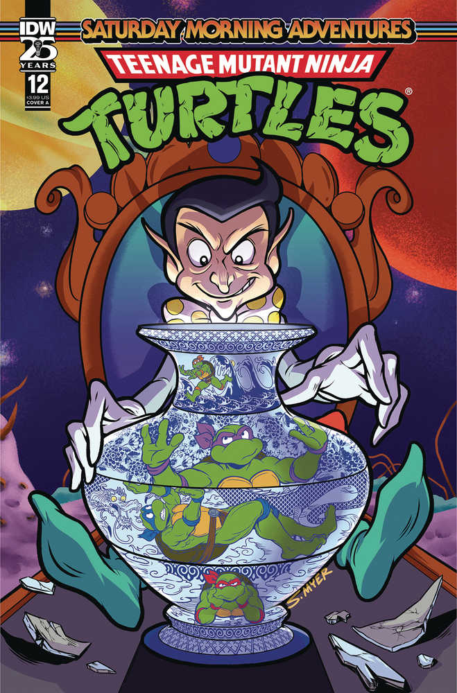 Teenage Mutant Ninja Turtles Saturday Morning Adventure 2023 #12 Cover A Myer