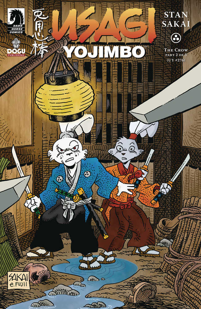 Usagi Yojimbo Crow #2 Cover A Sakai