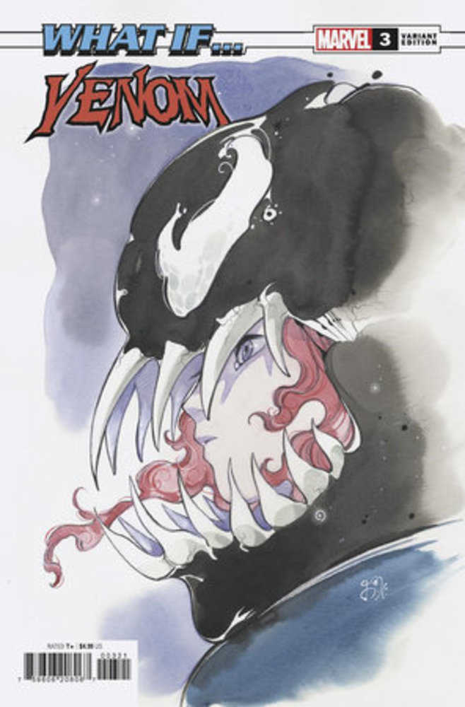 What If Venom #3 Peach Momoko Variant