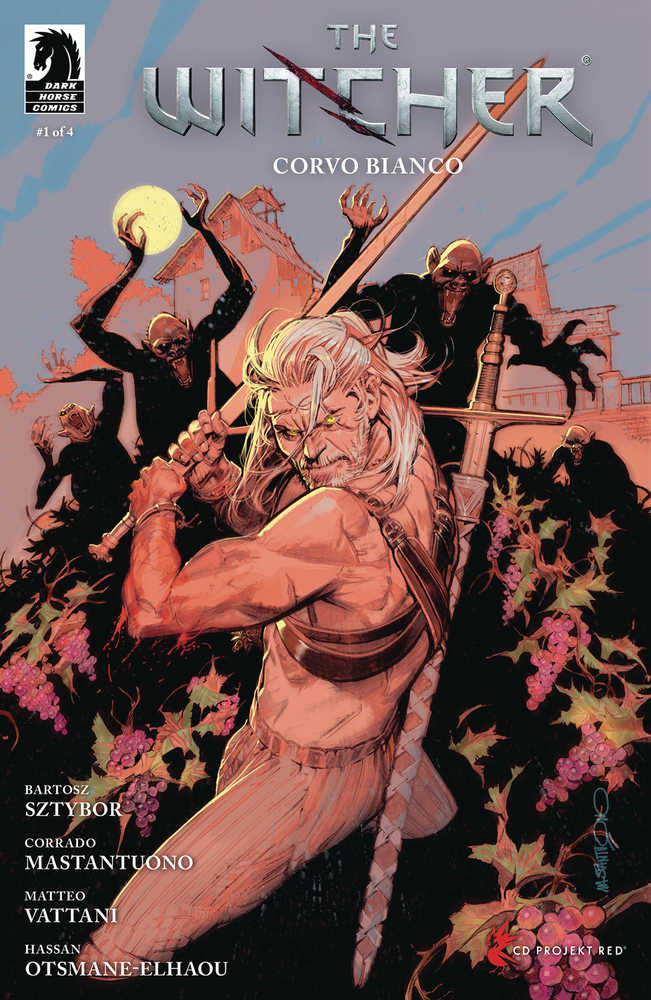 Witcher Corvo Bianco #1 Cover A Mastantuono