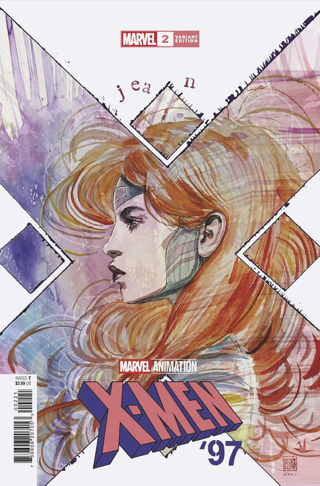 X-Men 97 #2 David Mack Jean Grey Variant
