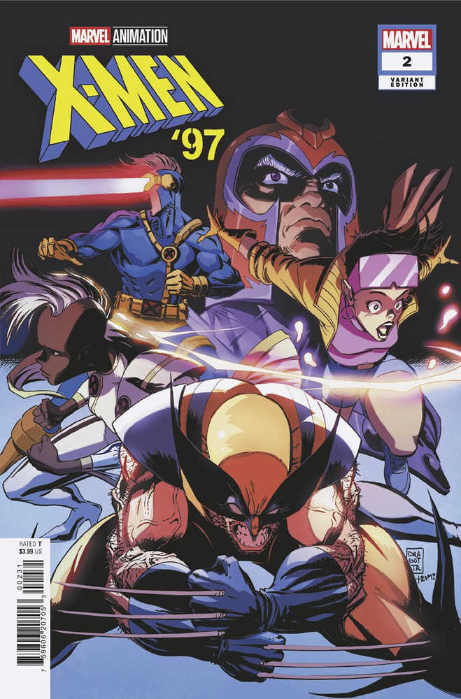 X-Men 97 #2 Nick Dragotta Variant