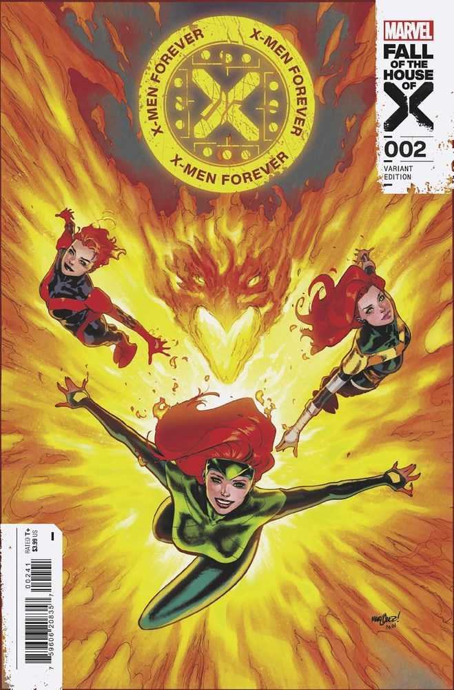 X-Men Forever #2 David Marquez Variant