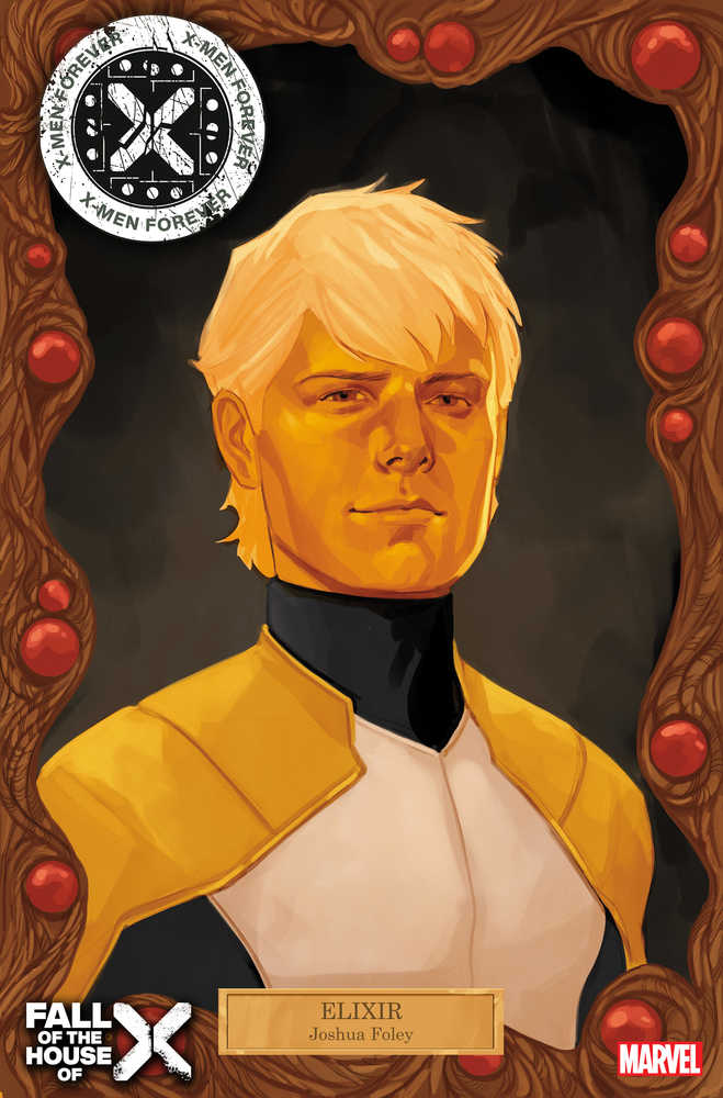 X-Men Forever #2 Phil Noto Quiet Council Variant