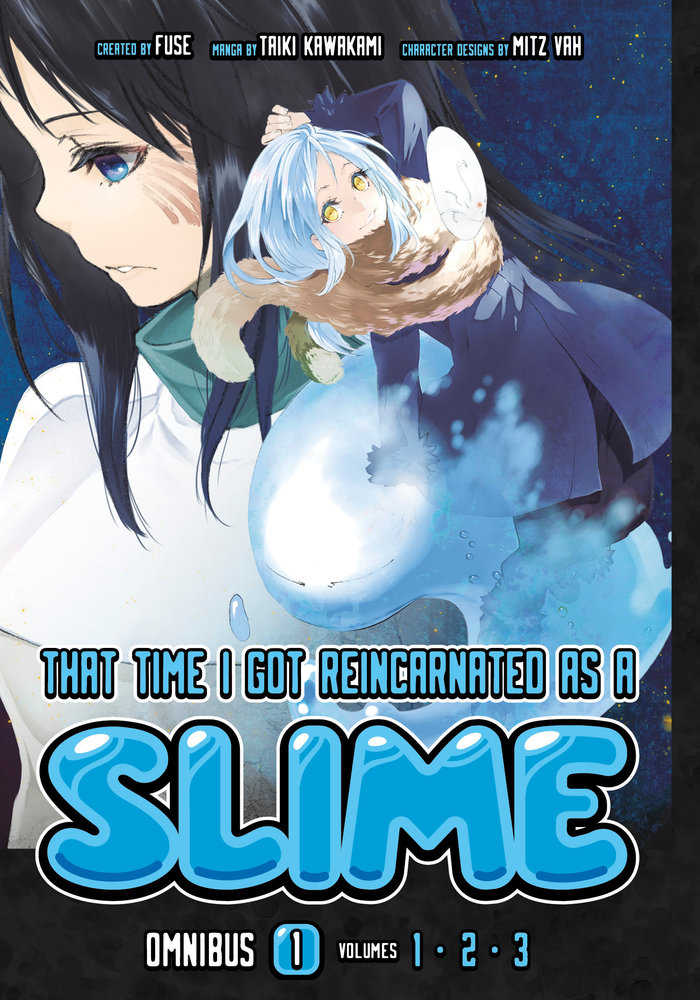 That Time I Reincarnated Slime Omnibus Graphic Novel Volume 01