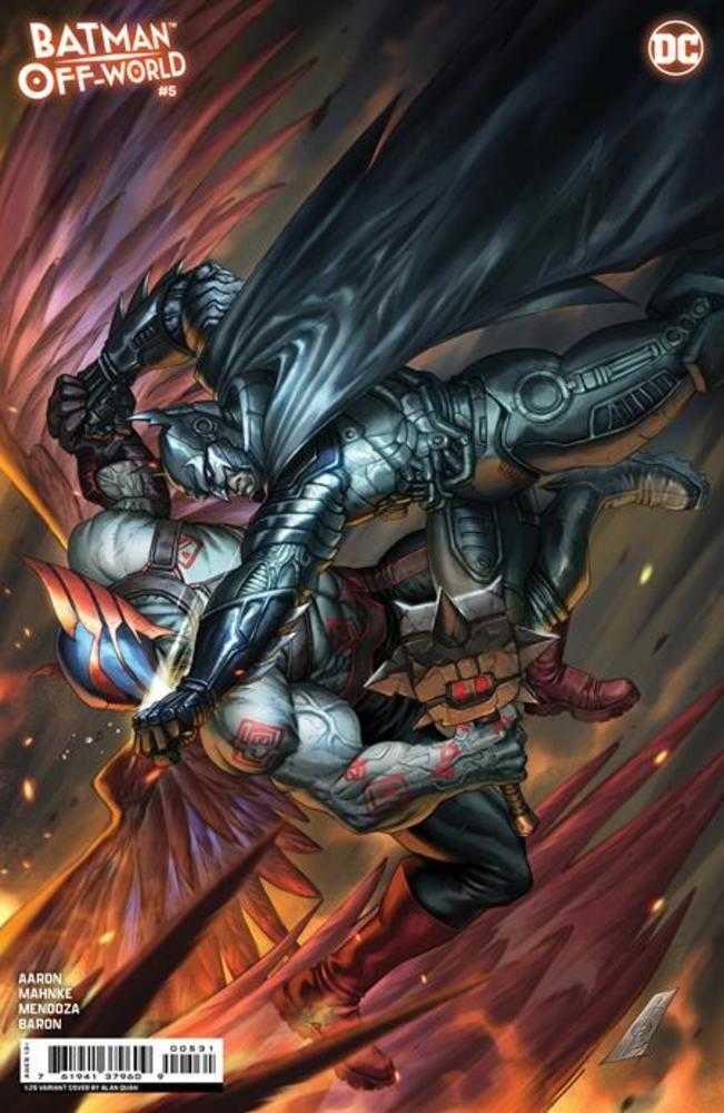 Batman Off-World #5 (Of 6) Cover C 1 in 25 Alan Quah Card Stock Variant